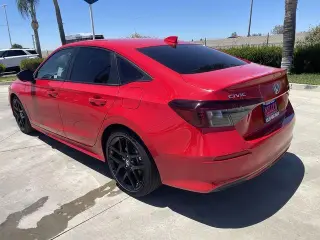 Honda Civic Hybrid 2025 Sport 4dr Sedan