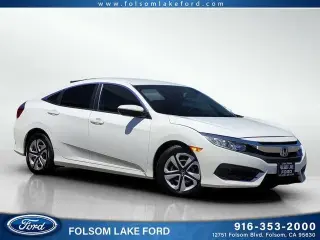 Honda Civic 2016 LX 4dr Sedan CVT