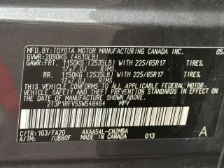 Toyota RAV4 2025 AWD XLE 4dr SUV