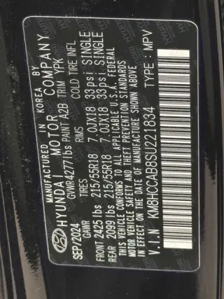 Hyundai KONA 2025 AWD SEL Convenience 4dr Crossover