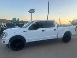 Ford F-150 2019 4x4 Platinum 4dr SuperCrew 6.5 ft. SB