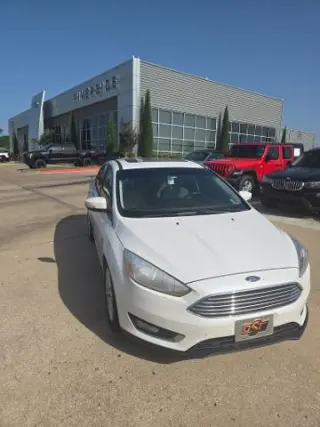 Ford Focus 2018 Titanium 4dr Sedan