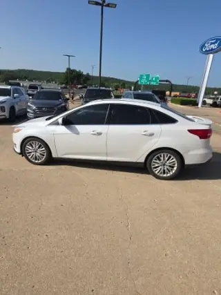 Ford Focus 2018 Titanium 4dr Sedan