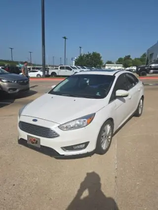 Ford Focus 2018 Titanium 4dr Sedan