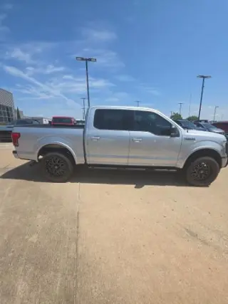 Ford F-150 2018 4x4 King Ranch 4dr SuperCrew 5.5 ft. SB