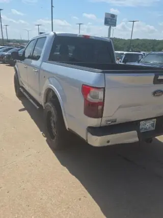 Ford F-150 2018 4x4 King Ranch 4dr SuperCrew 5.5 ft. SB