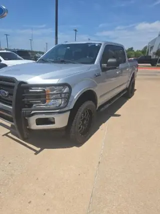 Ford F-150 2018 4x4 King Ranch 4dr SuperCrew 5.5 ft. SB