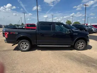 Ford F-150 2016 4x4 King Ranch 4dr SuperCrew 5.5 ft. SB