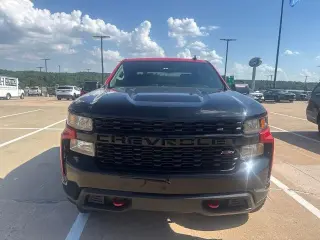 Chevrolet Silverado 1500 2021 4x4 Custom Trail Boss 4dr Crew Cab 5.8 ft. SB