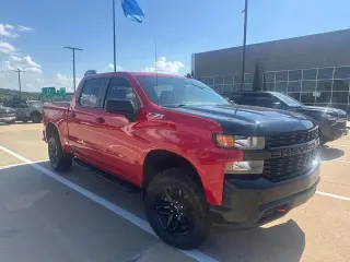 Chevrolet Silverado 1500 2021 4x4 Custom Trail Boss 4dr Crew Cab 5.8 ft. SB
