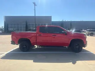 Chevrolet Silverado 1500 2021 4x4 Custom Trail Boss 4dr Crew Cab 5.8 ft. SB