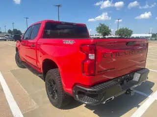 Chevrolet Silverado 1500 2021 4x4 Custom Trail Boss 4dr Crew Cab 5.8 ft. SB