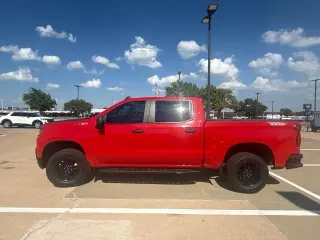 Chevrolet Silverado 1500 2021 4x4 Custom Trail Boss 4dr Crew Cab 5.8 ft. SB