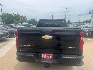 Chevrolet Silverado 1500 2025 4x4 Custom 4dr Crew Cab 5.8 ft. SB