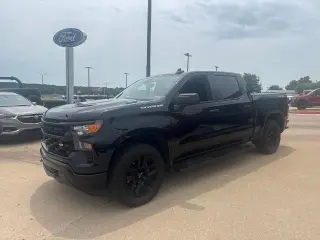 Chevrolet Silverado 1500 2025 4x4 Custom 4dr Crew Cab 5.8 ft. SB