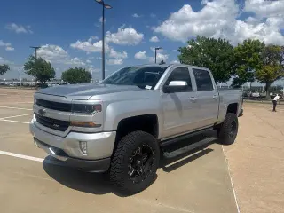 Chevrolet Silverado 1500 2018 4x4 LT 4dr Crew Cab 5.8 ft. SB