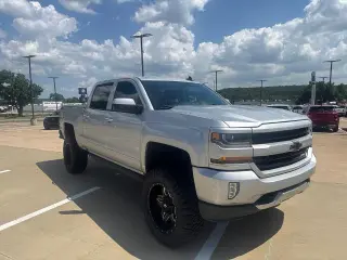 Chevrolet Silverado 1500 2018 4x4 LT 4dr Crew Cab 5.8 ft. SB