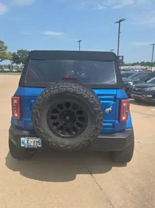 Ford Bronco 2022 4x4 Wildtrak Advanced 4dr SUV