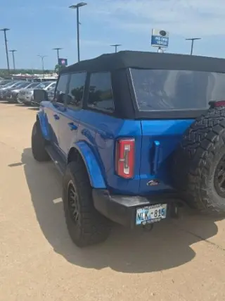 Ford Bronco 2022 4x4 Wildtrak Advanced 4dr SUV