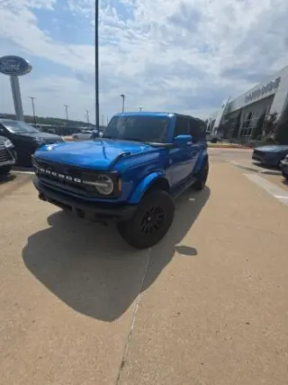 Ford Bronco 2022 4x4 Wildtrak Advanced 4dr SUV