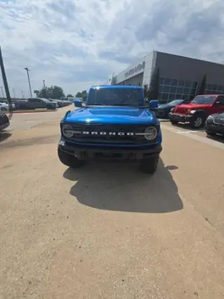 Ford Bronco 2022 4x4 Wildtrak Advanced 4dr SUV