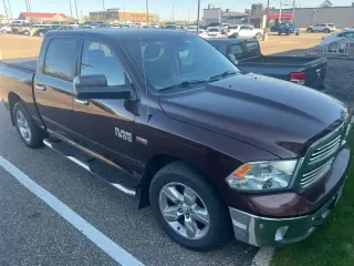 Ram 1500 2014 4x4 Big Horn 4dr Crew Cab 5.5 ft. SB Pickup