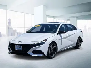 Hyundai ELANTRA 2023 N Line 4dr Sedan