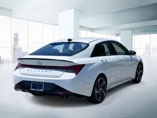 Hyundai ELANTRA 2023 N Line 4dr Sedan
