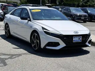 Hyundai ELANTRA 2023 N Line 4dr Sedan