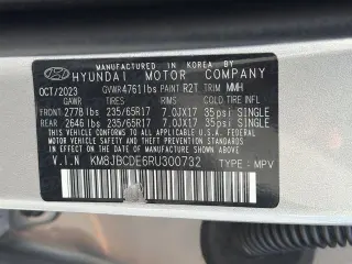 Hyundai TUCSON 2024 AWD SEL 4dr SUV