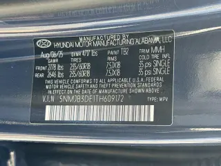 Hyundai TUCSON 2026 SEL 4dr SUV