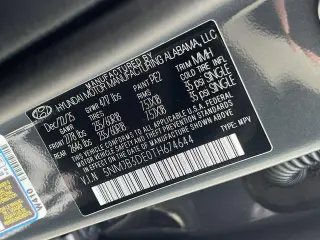 Hyundai TUCSON 2026 SEL 4dr SUV