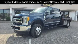 Ford F-350 Super Duty 2017 4x4 XL 4dr Crew Cab 179 in. WB DRW Chassis