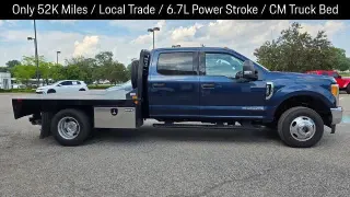 Ford F-350 Super Duty 2017 4x4 XL 4dr Crew Cab 179 in. WB DRW Chassis