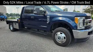 Ford F-350 Super Duty 2017 4x4 XL 4dr Crew Cab 179 in. WB DRW Chassis