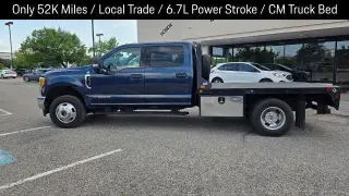 Ford F-350 Super Duty 2017 4x4 XL 4dr Crew Cab 179 in. WB DRW Chassis