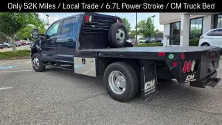 Ford F-350 Super Duty 2017 4x4 XL 4dr Crew Cab 179 in. WB DRW Chassis