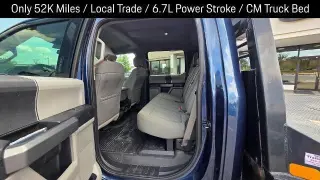 Ford F-350 Super Duty 2017 4x4 XL 4dr Crew Cab 179 in. WB DRW Chassis