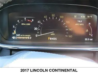 Lincoln Continental 2017 Premiere 4dr Sedan