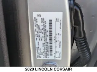 Lincoln Corsair 2020 Reserve 4dr SUV