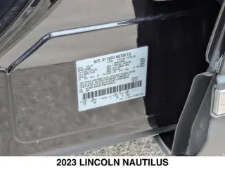 Lincoln Nautilus 2023 Reserve 4dr SUV