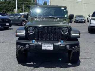 Jeep Wrangler 2023 4x4 Willys 4xe 4dr SUV