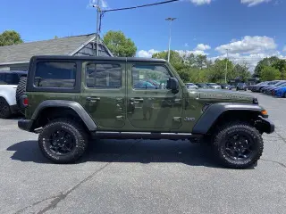 Jeep Wrangler 2023 4x4 Willys 4xe 4dr SUV