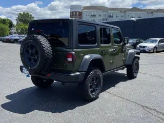 Jeep Wrangler 2023 4x4 Willys 4xe 4dr SUV