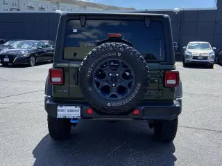 Jeep Wrangler 2023 4x4 Willys 4xe 4dr SUV
