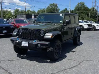 Jeep Wrangler 2023 4x4 Willys 4xe 4dr SUV