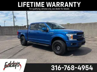 Ford F-150 2018 4x4 Lariat 4dr SuperCrew 5.5 ft. SB