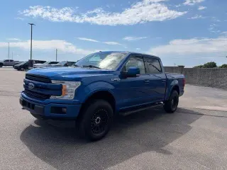 Ford F-150 2018 4x4 Lariat 4dr SuperCrew 5.5 ft. SB