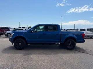 Ford F-150 2018 4x4 Lariat 4dr SuperCrew 5.5 ft. SB