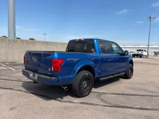 Ford F-150 2018 4x4 Lariat 4dr SuperCrew 5.5 ft. SB